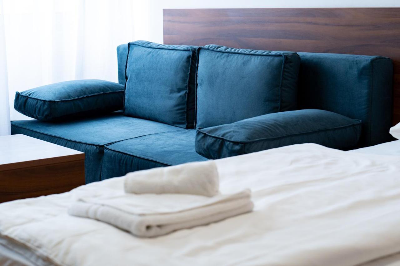 Artearia Hotel Belovár Kültér fotó
