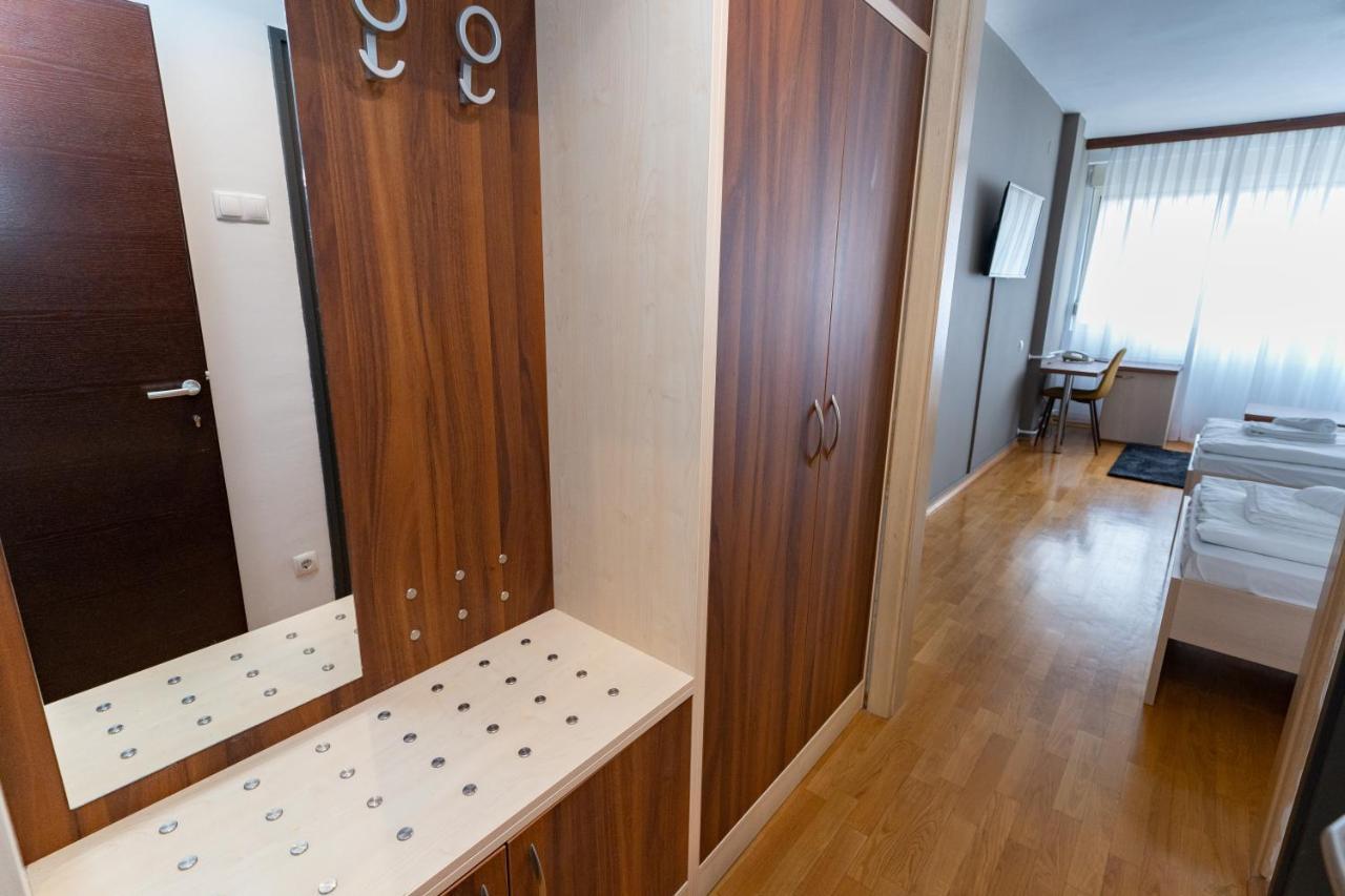 Artearia Hotel Belovár Kültér fotó