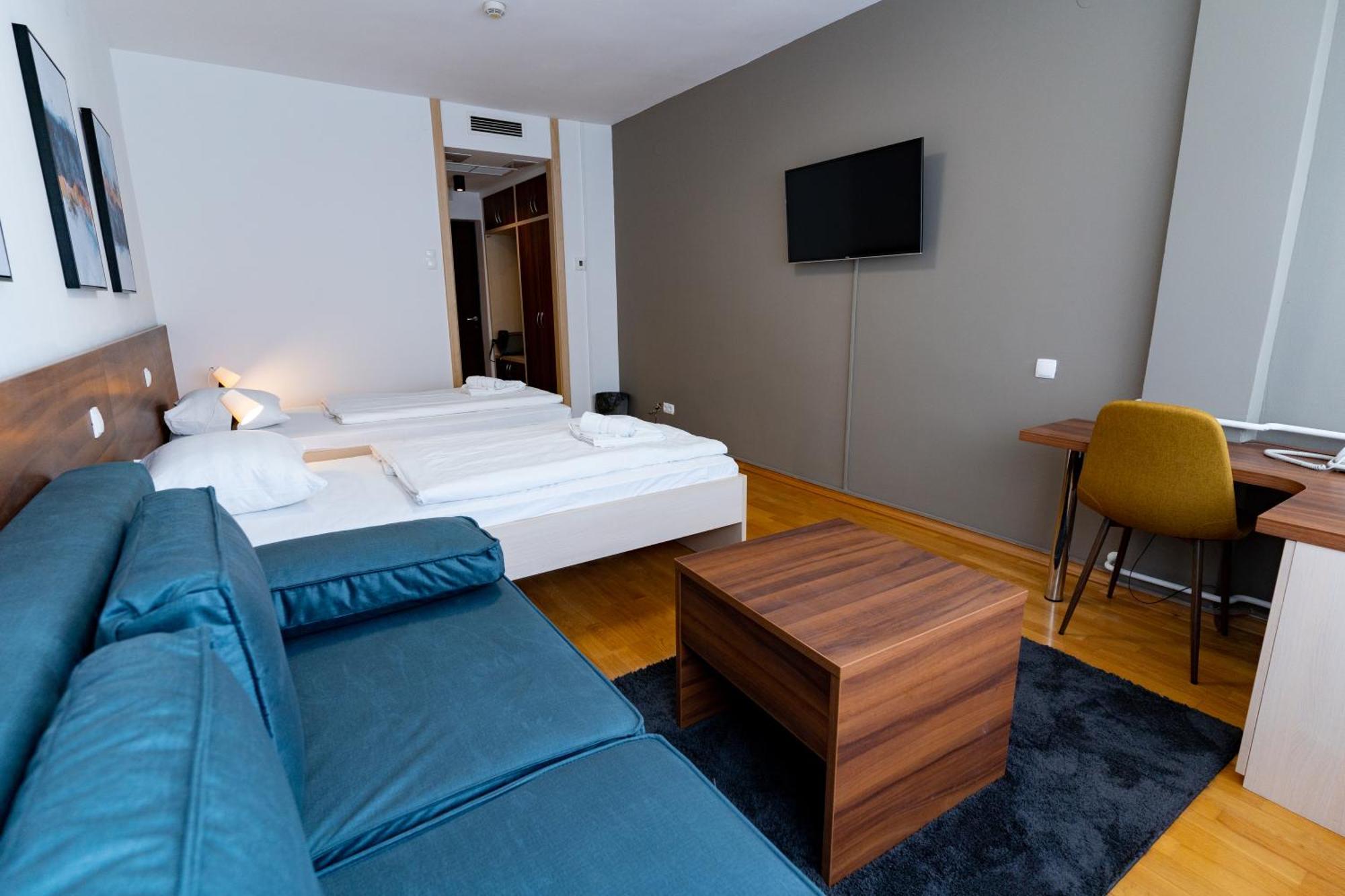 Artearia Hotel Belovár Kültér fotó
