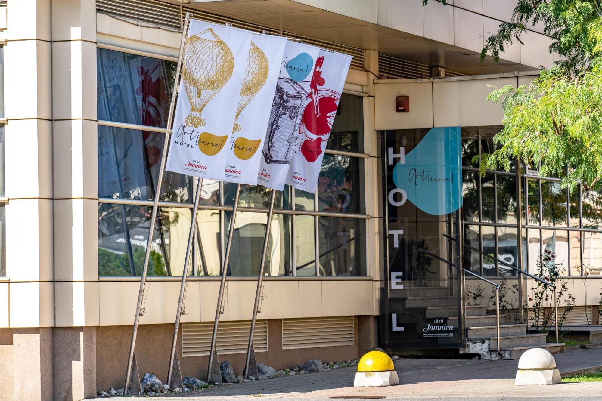 Artearia Hotel Belovár Kültér fotó