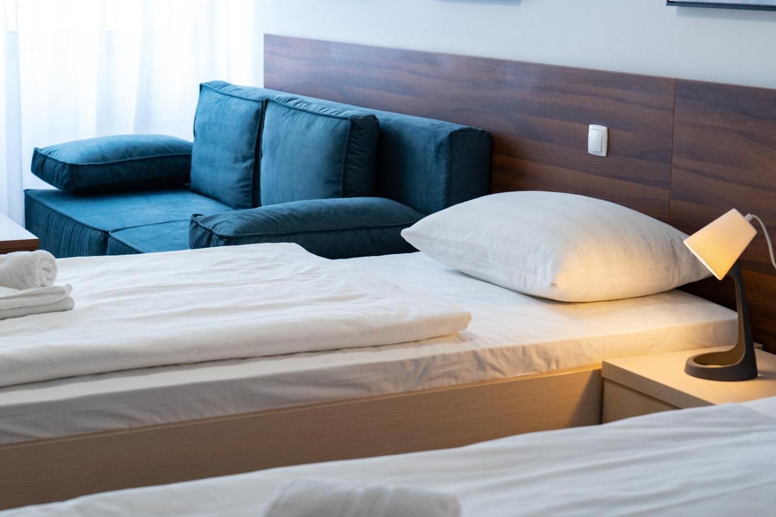 Artearia Hotel Belovár Kültér fotó