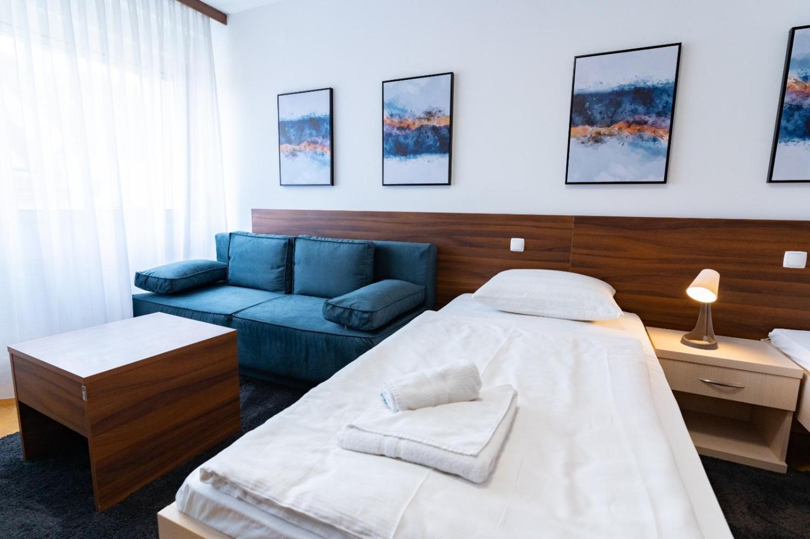 Artearia Hotel Belovár Kültér fotó