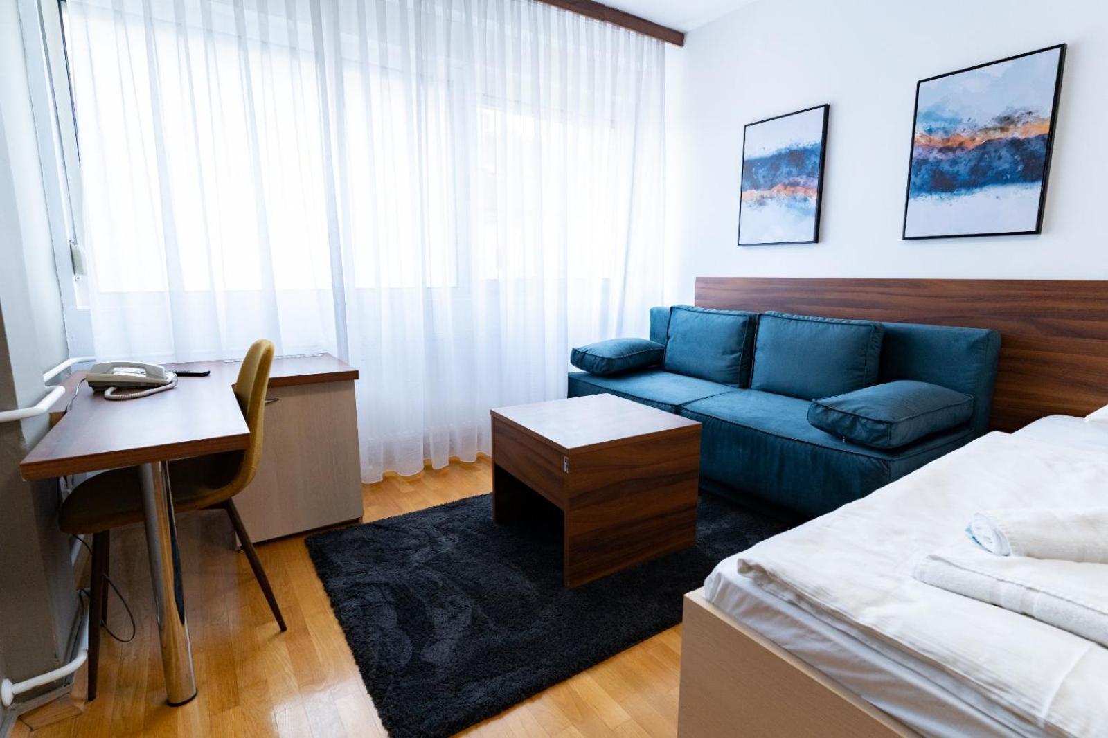 Artearia Hotel Belovár Kültér fotó